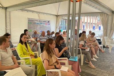 Предпринимателям Красноярского района представили региональные меры поддержки