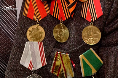 Труженик тыла Юрий Олесик стал участником проекта "Код Памяти"