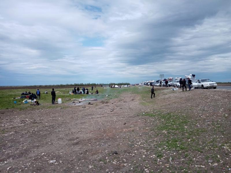 В Самарской области для граждан из Узбекистана развернули лагерь-обсерватор