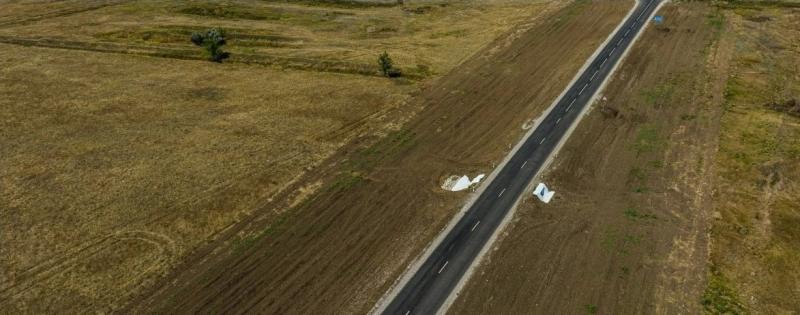 В Пестравском районе восстановили полуторакилометровый участок дороги