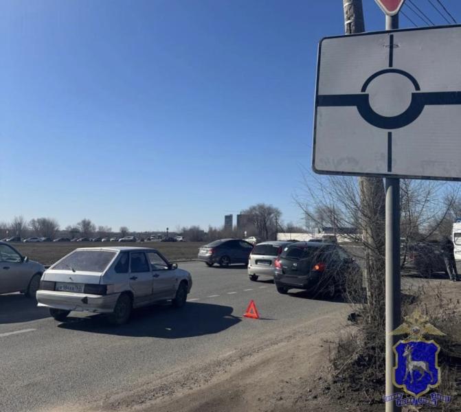 Два человека оказались в больнице после ДТП в Куйбышевском районе Самары