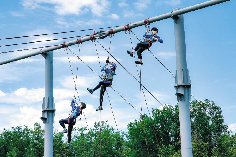 Сборная Самарской области по спортивному туризму завоевала две медали на "Туриаде"
