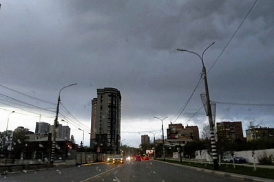 В Самаре на День Победы разразится гроза