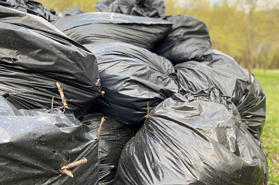 Самарцы пожаловались на кучу мусора, которую не вывозят полторы недели