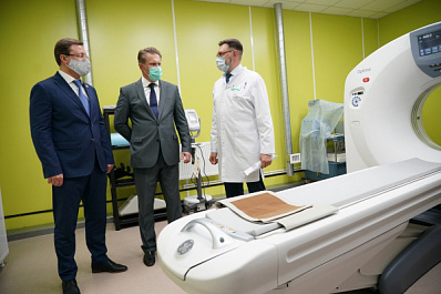 Михаил Мурашко и Дмитрий Азаров обсудили вопросы организации медпомощи пострадавшим в Турции туристам