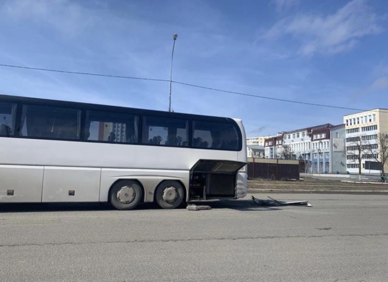 Тольяттинский автобус с детьми столкнулся с грузовиком в Мордовии