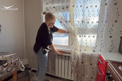 Многодетная семья из Большечерниговского района обновила систему отопления благодаря соцвыплате