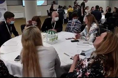 В Самаре открылась окружная платформа "Крылья возможностей"