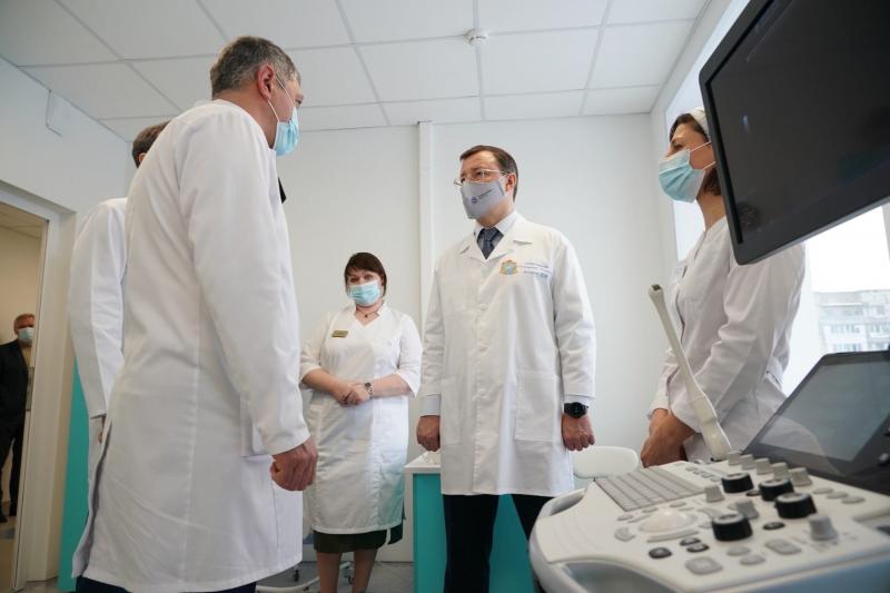 В Самарской области в январе 2022 года открылся шестой центр амбулаторной помощи онкобольным