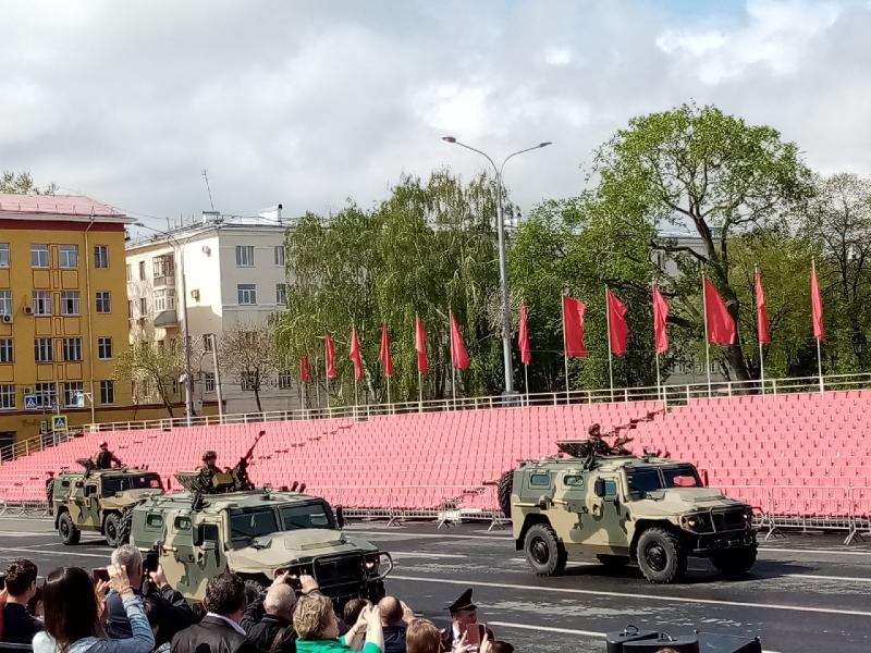 Фото: в Самаре проходит генеральная репетиция парада Победы