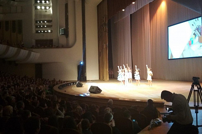 Детский музыкальный театр «Задумка» отметил 44-й день рождения сольным концертом