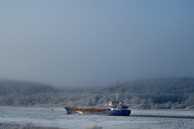 В Самаре продлили работу переправы до Рождествено