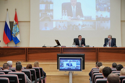 Дмитрий Азаров: расходы бюджета на капремонт школ не уменьшатся