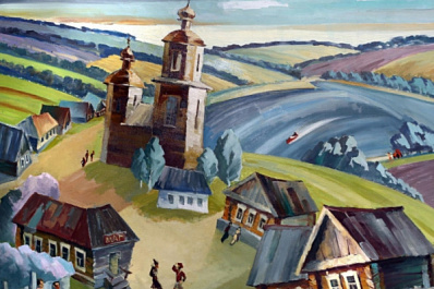 В СОУНБ состоится выставка художника Сергея Беляева и его учеников