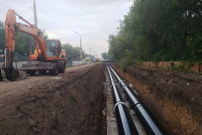 В Самаре заменят вдвое больше теплосетей, чем в прошлом сезоне
