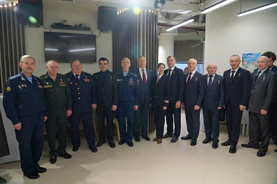 В Самаре встретили участников проекта "Вахта Героев Отечества"