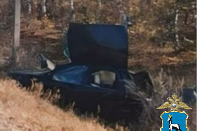 В Самарской области молодой водитель на "Гранте" сбил пожилого пешехода