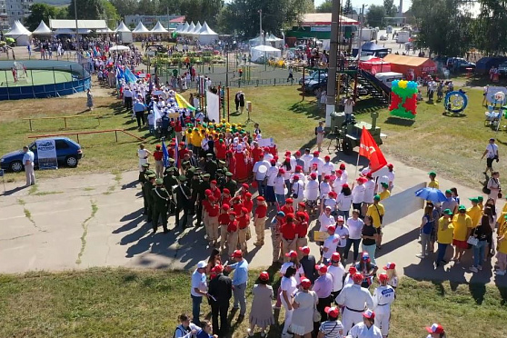 Курумочу - 85 лет. Хорошие новости Волжского района