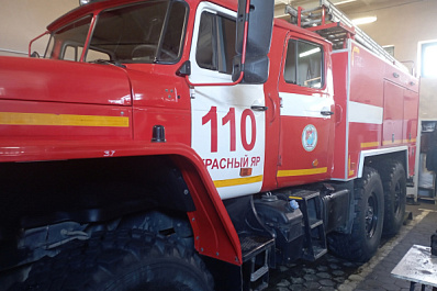 В Самарской области пожарные спасли женщину от инсульта