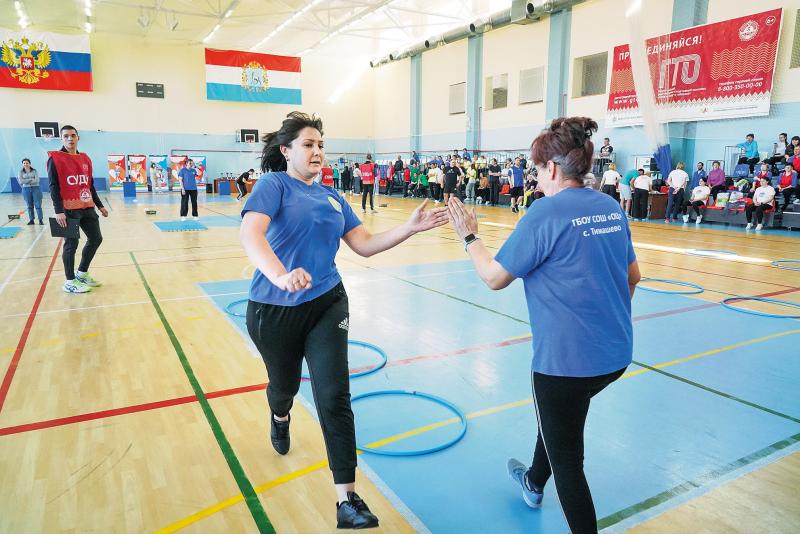 Испытали учителей: педагоги Самарской области показали хорошую физическую форму