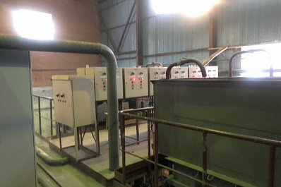 В Солнечной Поляне реконструируют очистные сооружения 