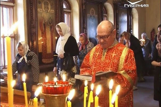 Неделя о Расслабленном пос. Сухая Самарка. Путь паломника от 26.05.2018