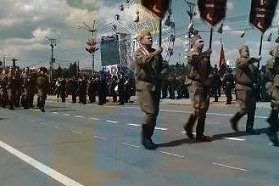 "Наш День Победы": как снимали ролик в Чувашской Республике