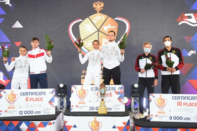 Самарский пятиборец Лифанов выиграл Кубок Президента