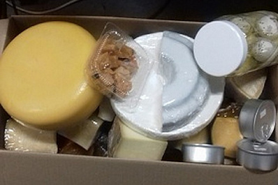 В Самаре уничтожили 13 кг санкционных сыров