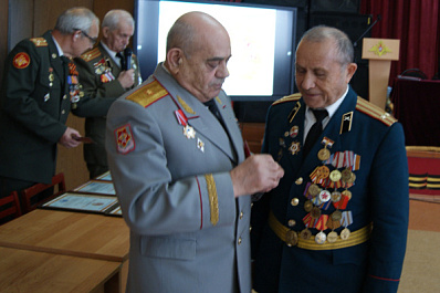 В Самарской области организация ветеранов отметила свое 15-летие