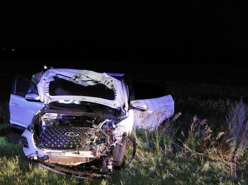 В Самарской области 6 человек госпитализировали после столкновения "Гранты" и Chery Tiggo