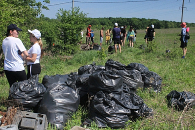 В Самарской области завершил работу лагерь экологических волонтеров