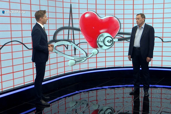 Андрей Семагин - о профилактике сердечно-сосудистых заболеваний