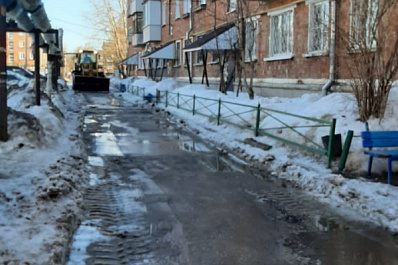 Жителям Отрадного помогли осушить двор с помощью системы "Инцидент-менеджмент"