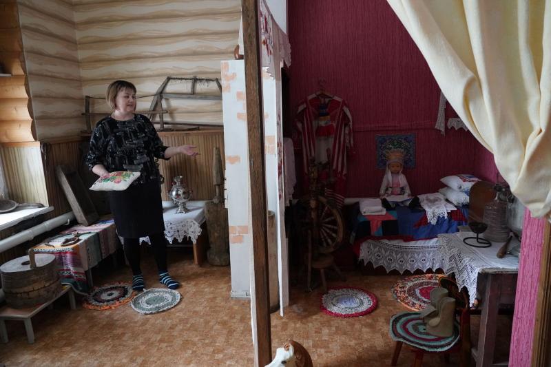 В старинном селе Севрюкаево хранят традиции чувашской культуры