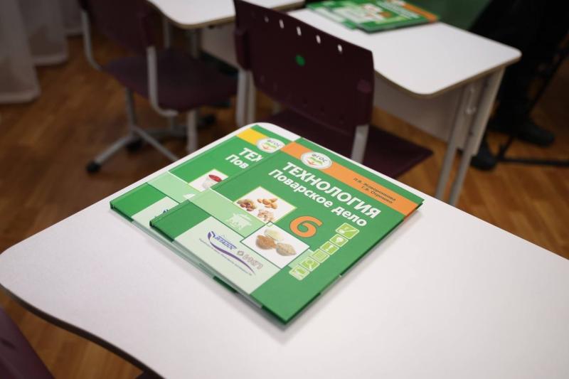 Вкус жизни: в школе-интернате открылась кулинарная мастерская