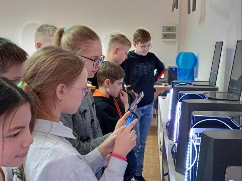 В Самарской области школьники познакомились с профессией будущего