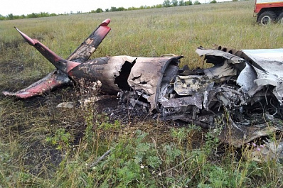 У разбившегося в Самарской области пилота не было разрешения на взлет