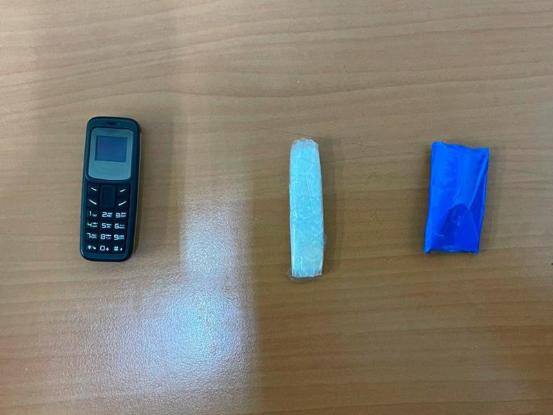 В Самарской области пытались передать в колонию сотовый и сим-карту