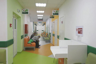 Ремонт в поликлинике Борской ЦРБ завершится в начале 2022 года