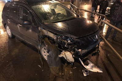 18-летний водитель на Toyota RAV4 попал в ДТП в Самаре