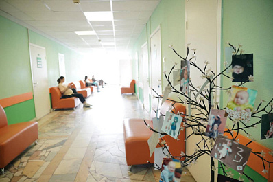 В Самаре будущие мамы проголосовали на выборах губернатора