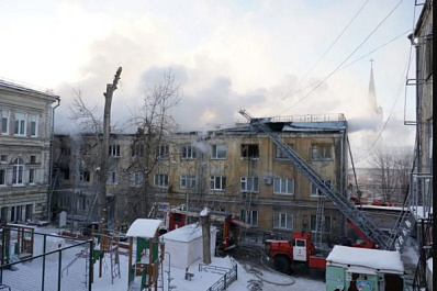 Глава Самары поручил обследовать дом на Некрасовской, где произошел смертельный пожар 