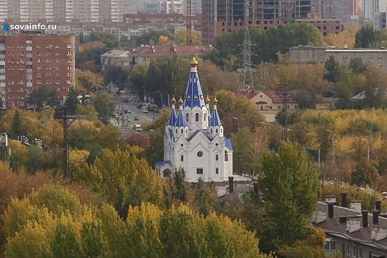 Храм в честь Рождества Пресвятой Богородицы в Самаре. Путь паломника