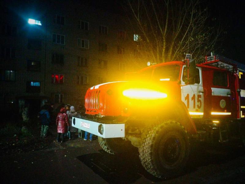 В Самарской области 18 ноября вспыхнула квартира 
