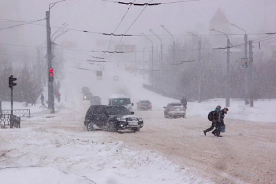 В Самарской области объявлен желтый уровень опасности