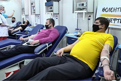 Самарские нефтяники стали участниками акции ко Дню донора