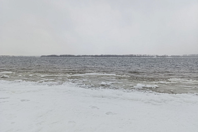 20 декабря завершается движение грузовой переправы из Самары до села Рождествено