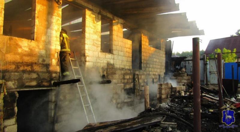 Тольяттинец поджег дом бывшей жены