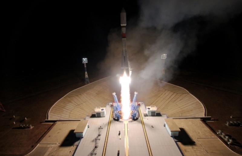 С космодрома Восточный успешно запущена самарская ракета на экотопливе